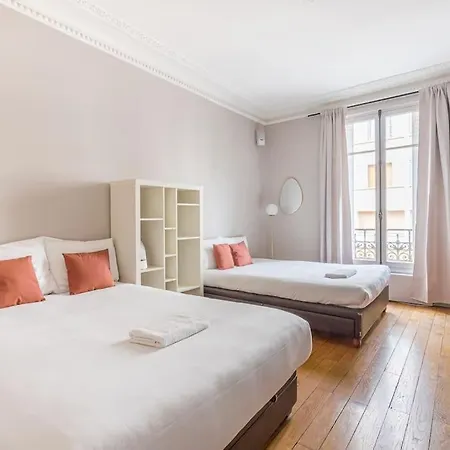 公寓 Particulier Dans Le 17eme Arondissement *